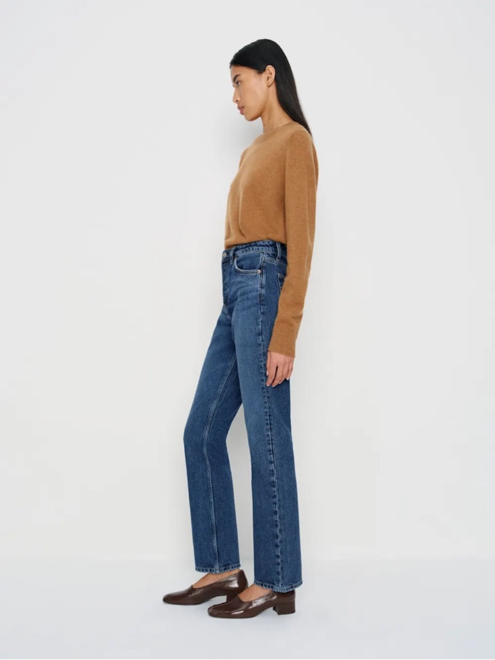 Reformation Cynthia High-Rise Straight Leg Jeans - Picture 6 of 10